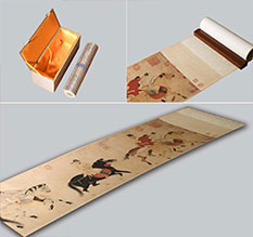 牙克石馆藏书画复制博物馆书画复制服务