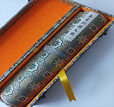 牙克石书画装裱案例